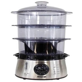 Steam Pot Arshia FS128-2545, 750W, Silver