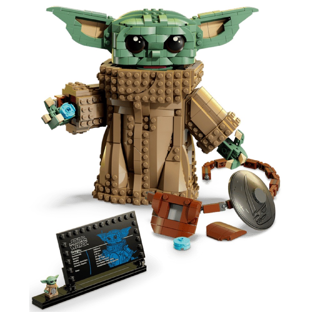 ასაწყობი კონსტრუქცია Lego 75446 Star Wars Grogu (Mandalorian Apprentice), Prefabricated Construction