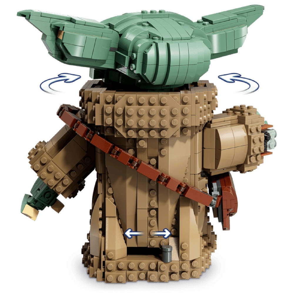 ასაწყობი კონსტრუქცია Lego 75446 Star Wars Grogu (Mandalorian Apprentice), Prefabricated Construction