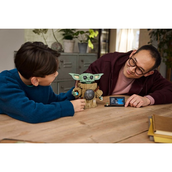Prefabricated Construction Lego 75446 Star Wars Grogu (Mandalorian Apprentice)
