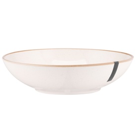 Soup Plate Ardesto AR2921AC Apulia, 20.8cm, Creamy