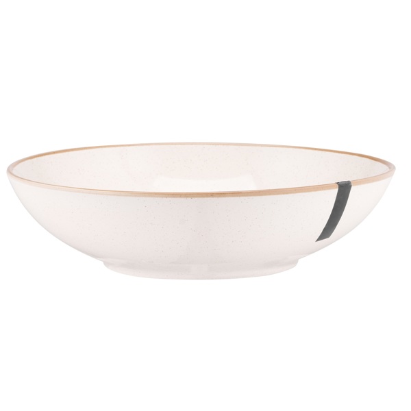 Soup Plate Ardesto AR2921AC Apulia, 20.8cm, Creamy
