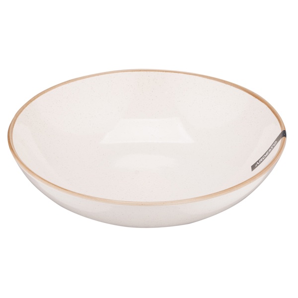Soup Plate Ardesto AR2921AC Apulia, 20.8cm, Creamy