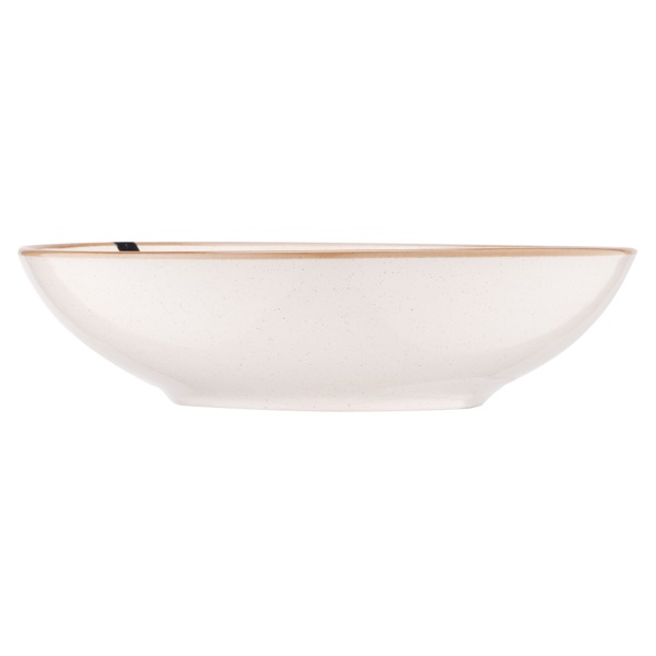 Soup Plate Ardesto AR2921AC Apulia, 20.8cm, Creamy