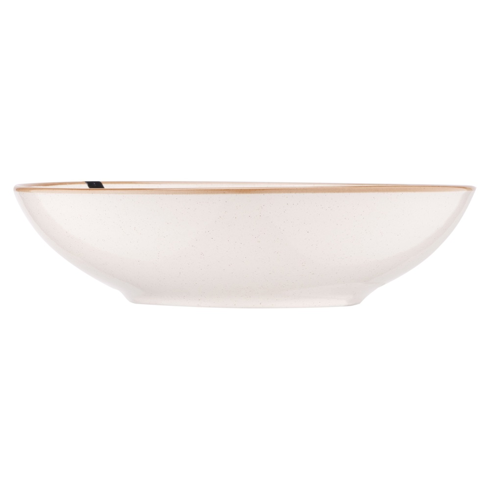 Soup Plate Ardesto AR2921AC Apulia, 20.8cm, Creamy
