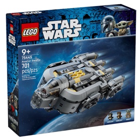 Prefabricated Construction Lego 75445 Star Wars, Anzellan Starship