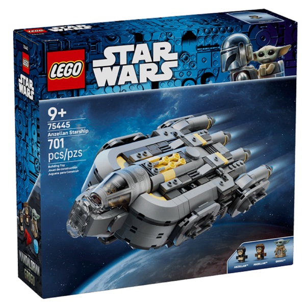 Prefabricated Construction Lego 75445 Star Wars, Anzellan Starship
