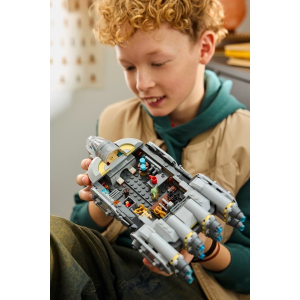 Prefabricated Construction Lego 75445 Star Wars, Anzellan Starship