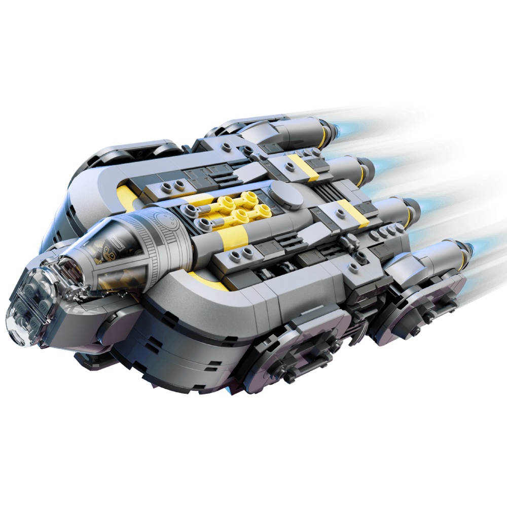ასაწყობი კონსტრუქცია Lego 75445 Star Wars, Anzellan Starship, Prefabricated Construction