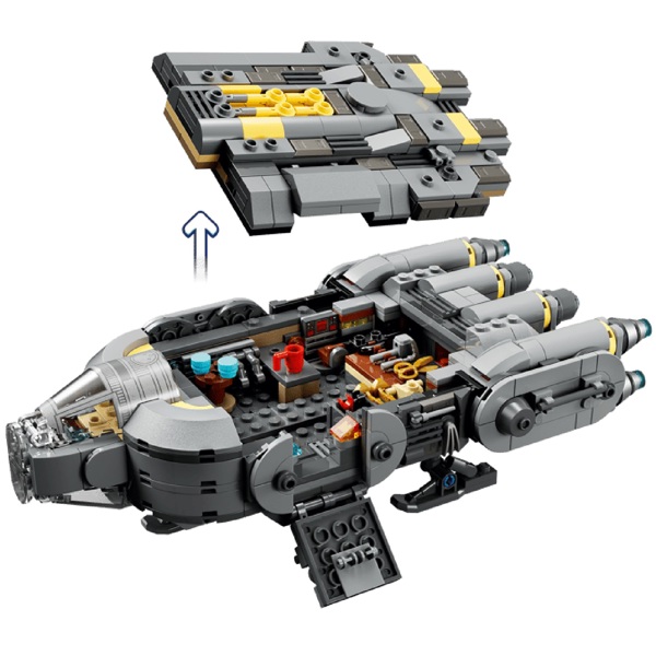 Prefabricated Construction Lego 75445 Star Wars, Anzellan Starship