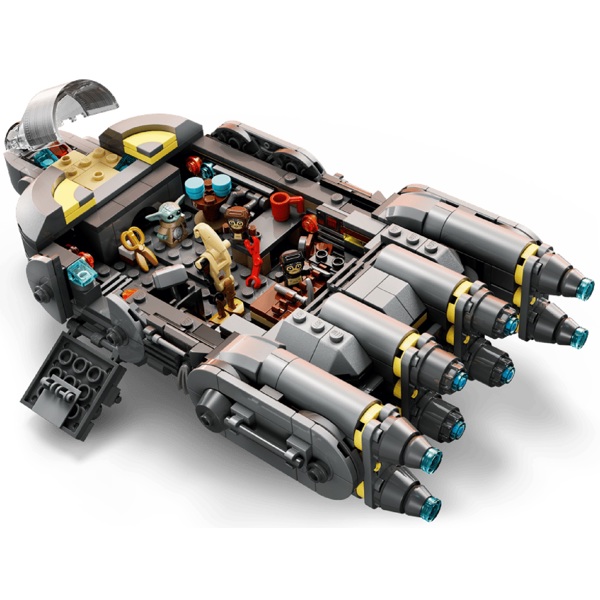 Prefabricated Construction Lego 75445 Star Wars, Anzellan Starship