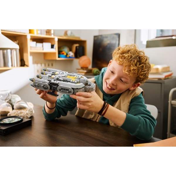 Prefabricated Construction Lego 75445 Star Wars, Anzellan Starship