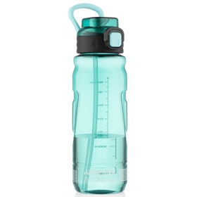 წყლის ბოთლი Ardesto AR2210EB Sport, 1L, Water Bottle, Green