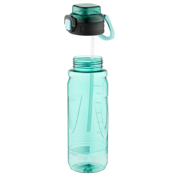 წყლის ბოთლი Ardesto AR2210EB Sport, 1L, Water Bottle, Green