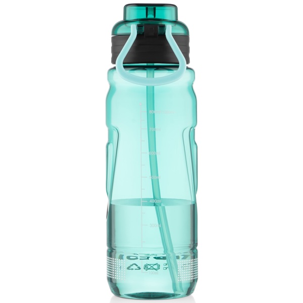 წყლის ბოთლი Ardesto AR2210EB Sport, 1L, Water Bottle, Green