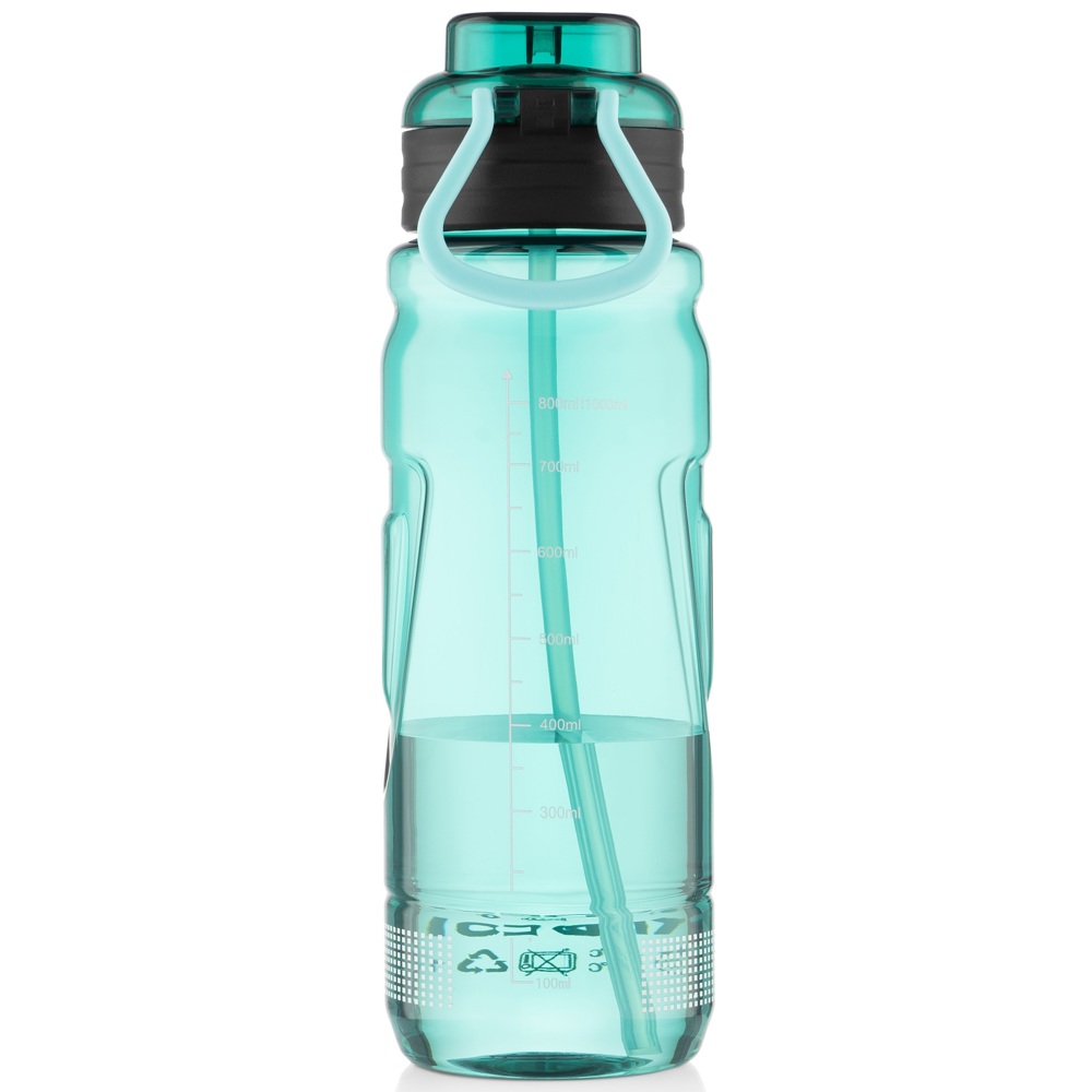 Water Bottle Ardesto AR2210EB Sport, 1L, Green