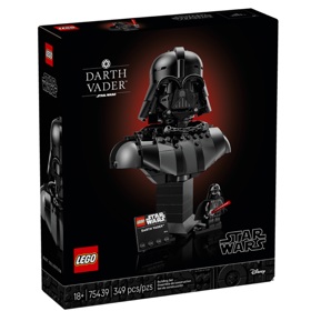Prefabricated Construction Lego 75439 Star Wars, Darth Vader Bust