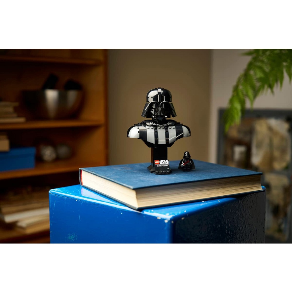 Prefabricated Construction Lego 75439 Star Wars, Darth Vader Bust
