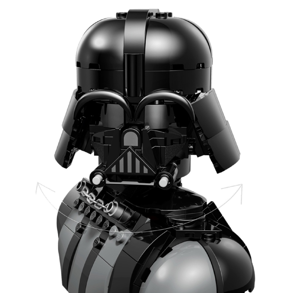 Prefabricated Construction Lego 75439 Star Wars, Darth Vader Bust