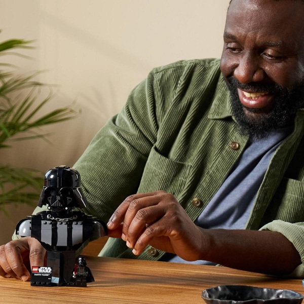 Prefabricated Construction Lego 75439 Star Wars, Darth Vader Bust