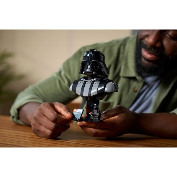 Prefabricated Construction Lego 75439 Star Wars, Darth Vader Bust