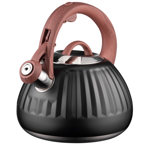 ჩაიდანი Ardesto AR1958KS Gemini, 2.5L, Kettle, Black