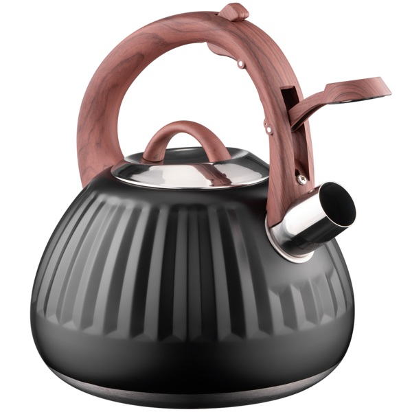 ჩაიდანი Ardesto AR1958KS Gemini, 2.5L, Kettle, Black