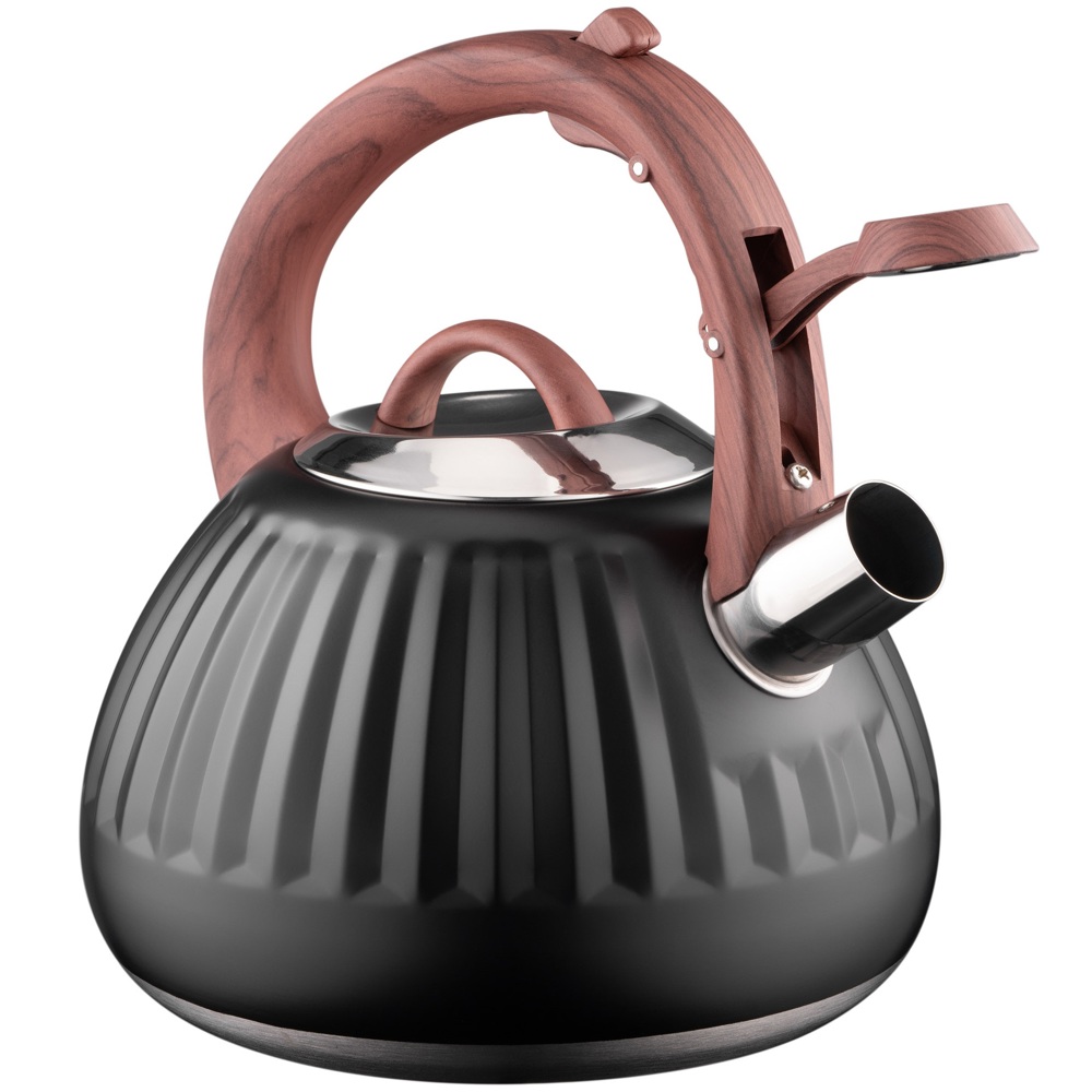 ჩაიდანი Ardesto AR1958KS Gemini, 2.5L, Kettle, Black