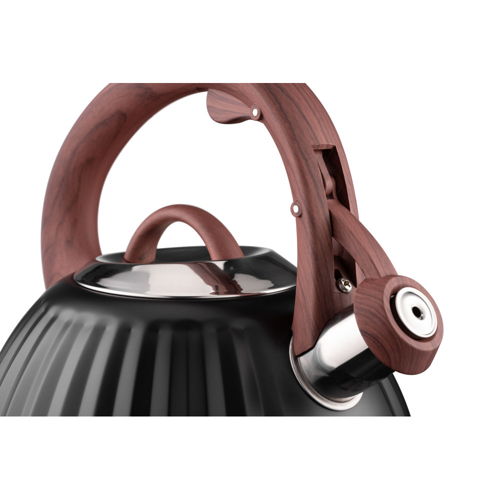 Kettle Ardesto AR1958KS Gemini, 2.5L, Black