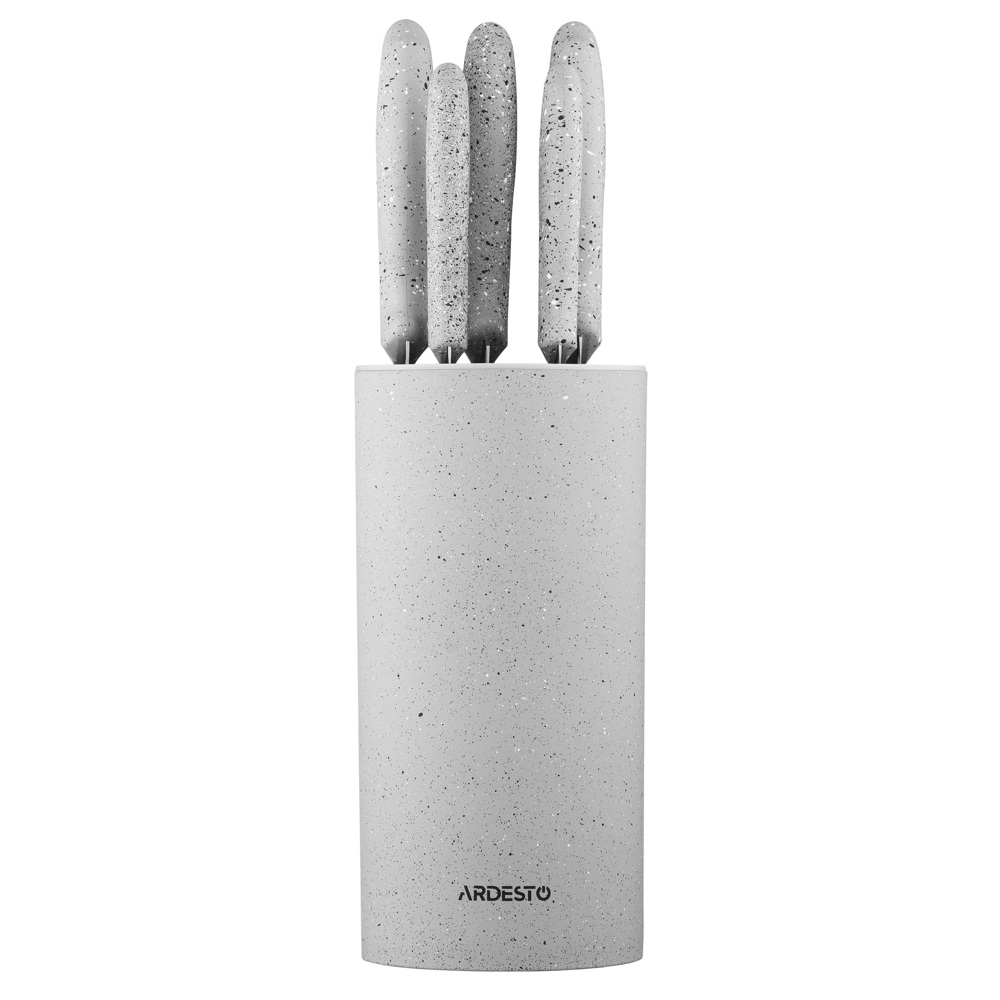 Knives Set Ardesto AR2106GR Gemini, 6pcs, Grey