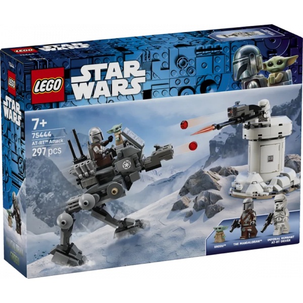 Prefabricated Construction Lego 75444 Star Wars, AT-RT Attack