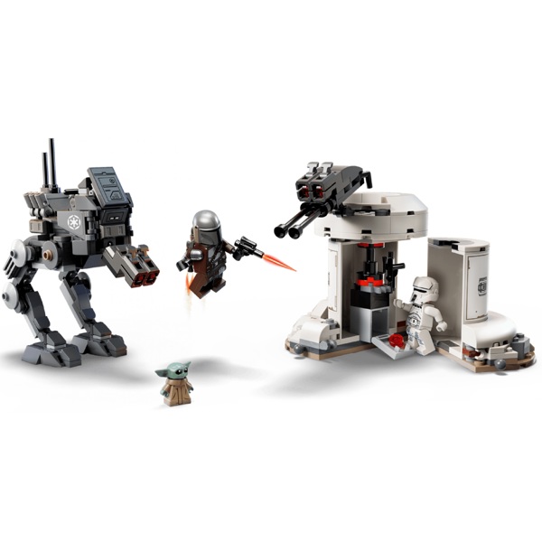 Prefabricated Construction Lego 75444 Star Wars, AT-RT Attack