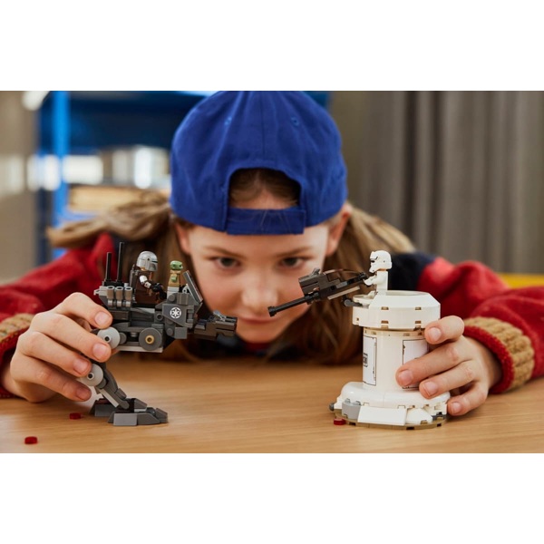 Prefabricated Construction Lego 75444 Star Wars, AT-RT Attack