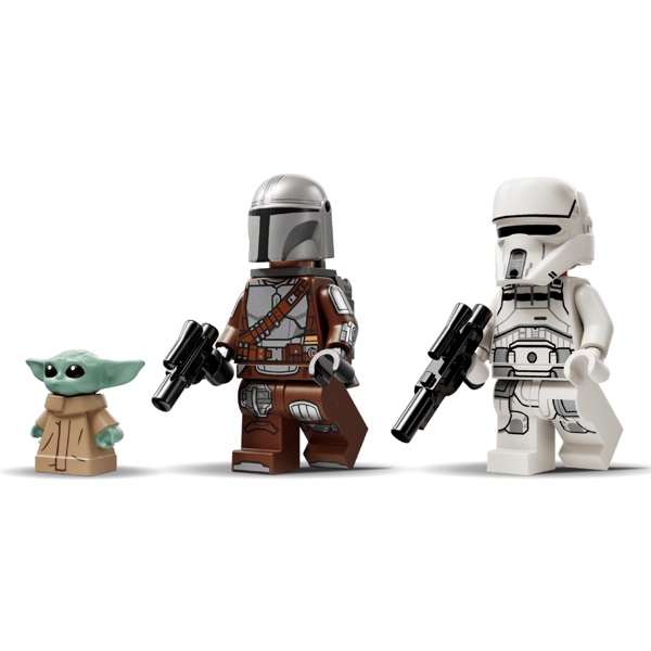 Prefabricated Construction Lego 75444 Star Wars, AT-RT Attack