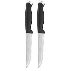 Knives Set Ardesto AR2102BL Gemini Gourmet, 2pcs, Black