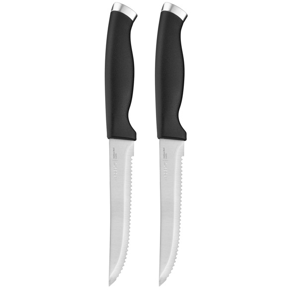 Knives Set Ardesto AR2102BL Gemini Gourmet, 2pcs, Black