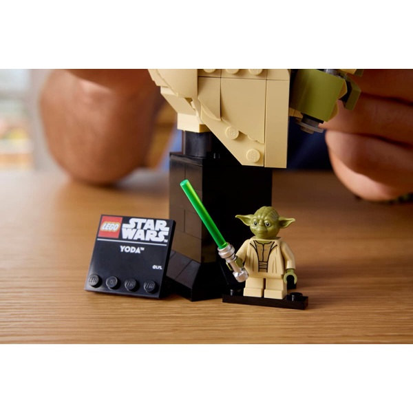 Prefabricated Construction Lego 75438 Star Wars, Yoda Bust