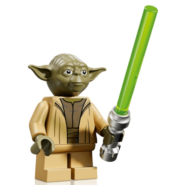 Prefabricated Construction Lego 75438 Star Wars, Yoda Bust