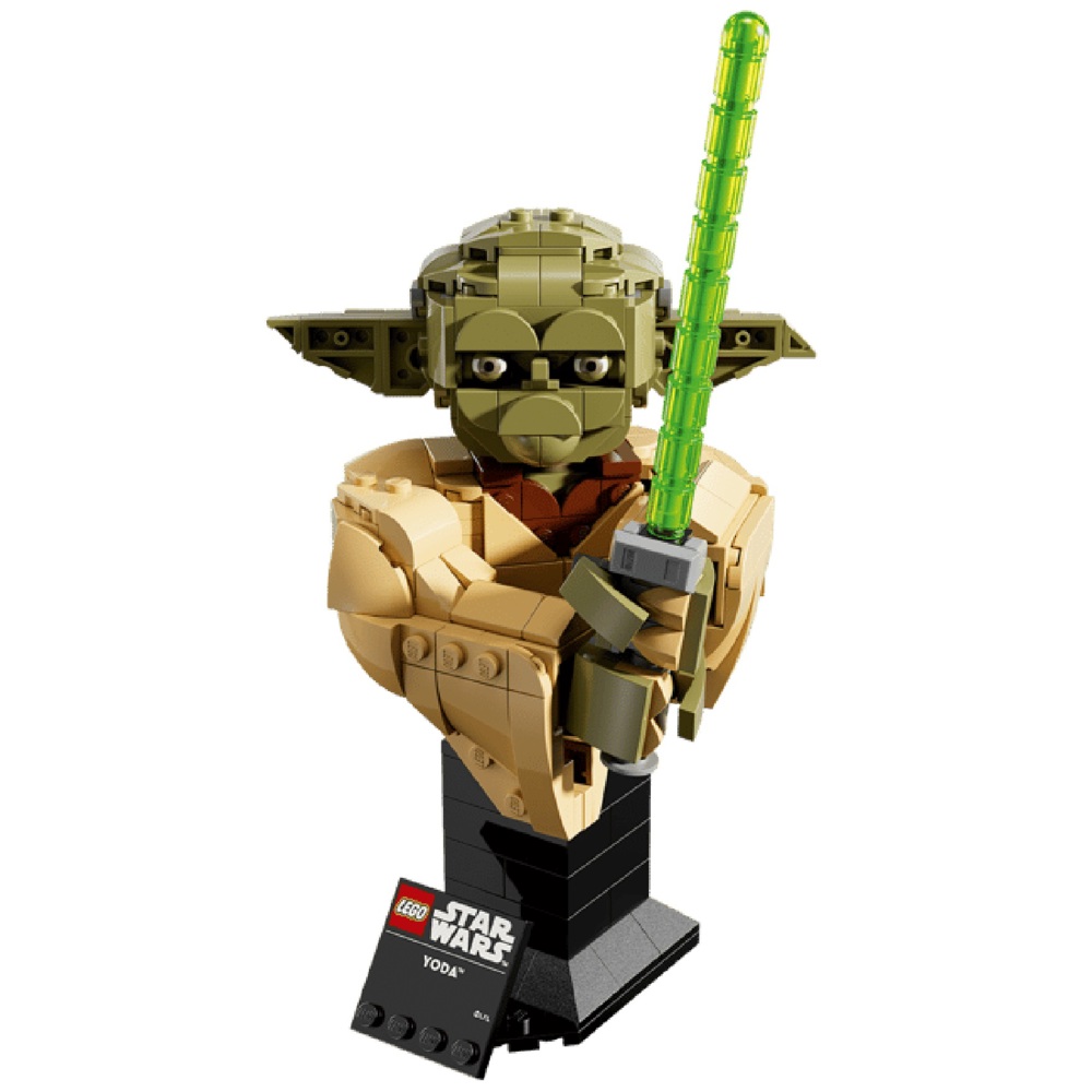 ასაწყობი კონსტრუქცია Lego 75438 Star Wars, Yoda Bust, Prefabricated Construction