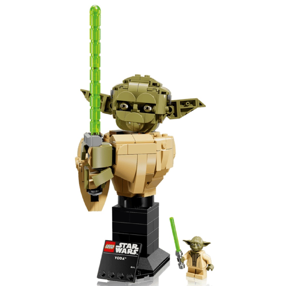 Prefabricated Construction Lego 75438 Star Wars, Yoda Bust