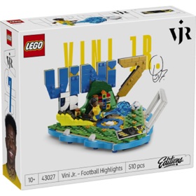 Prefabricated Construction Vini Jr. – Soccer Highlights Lego 43027