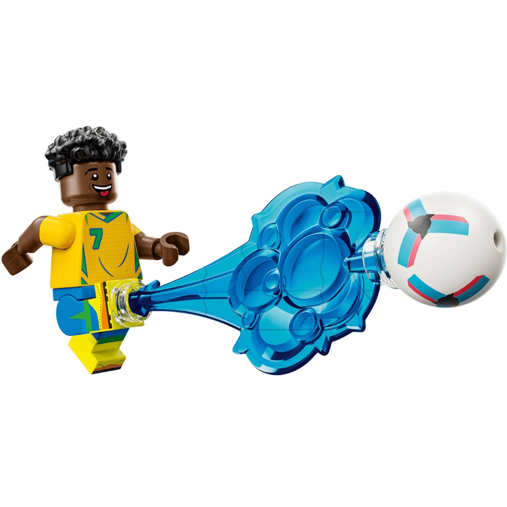 Prefabricated Construction Vini Jr. – Soccer Highlights Lego 43027