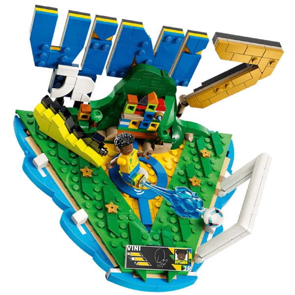 Prefabricated Construction Vini Jr. – Soccer Highlights Lego 43027