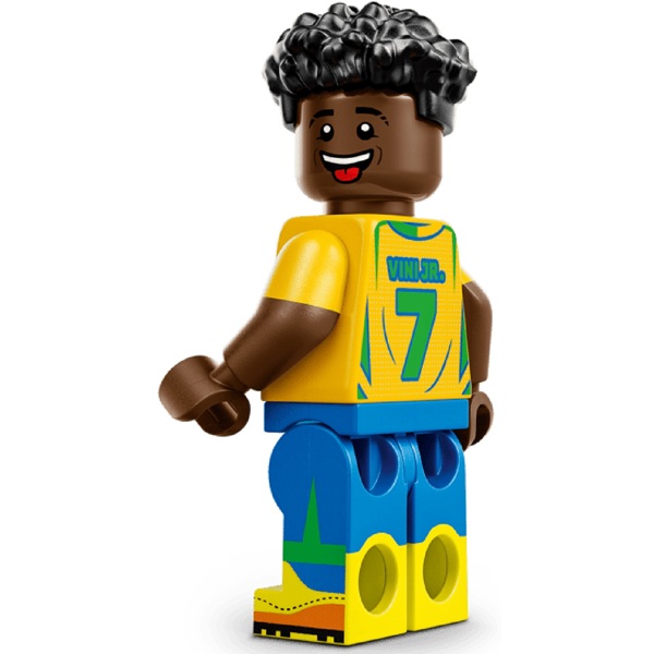 Prefabricated Construction Vini Jr. – Soccer Highlights Lego 43027