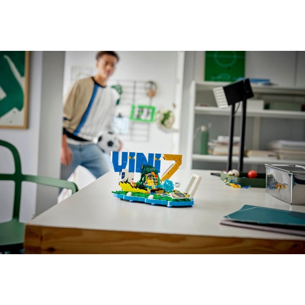 Prefabricated Construction Vini Jr. – Soccer Highlights Lego 43027