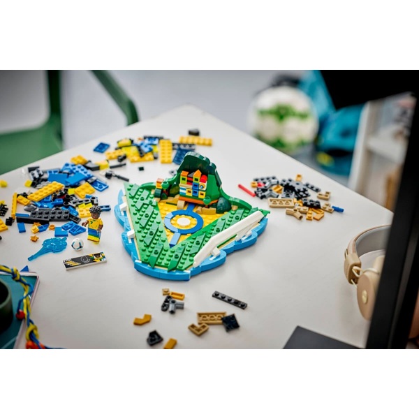 Prefabricated Construction Vini Jr. – Soccer Highlights Lego 43027