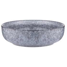 Soup Plate Ardesto AR1020LG Loreto, 20cm, Grey