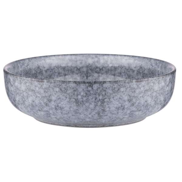Soup Plate Ardesto AR1020LG Loreto, 20cm, Grey