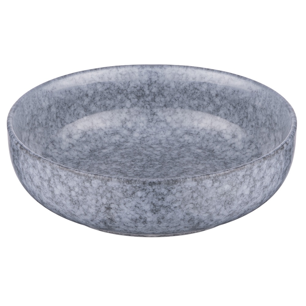 წვნიანის თეფში Ardesto AR1020LG Loreto, 20cm, Soup Plate, Grey