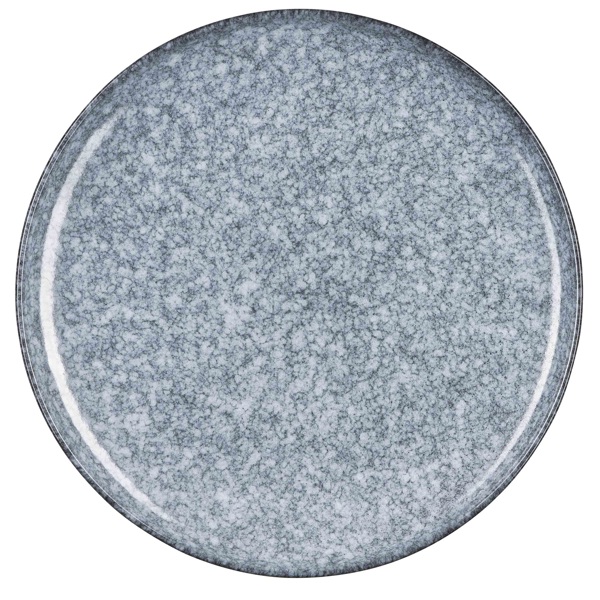 Dinner Plate Ardesto AR1027LG Loreto, 27cm, Grey